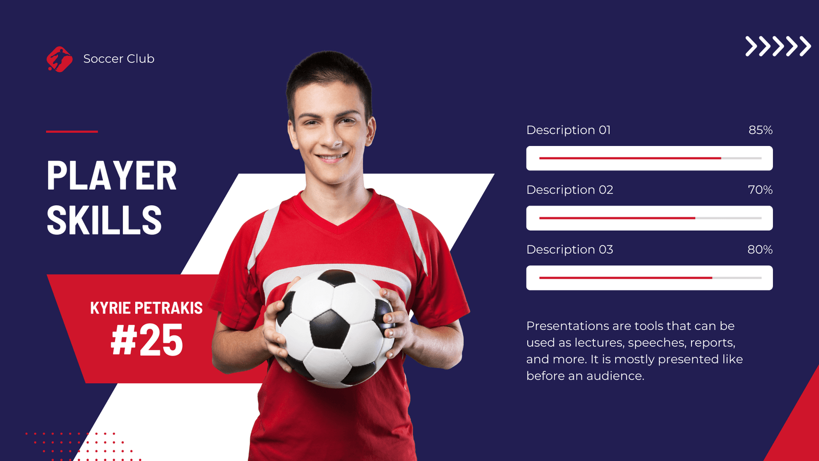 Soccer Club PowerPoint